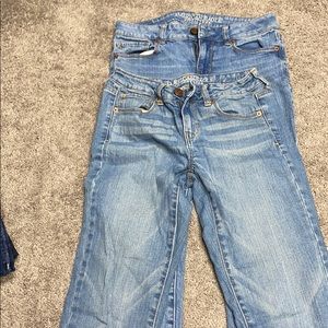 American Eagle jeans skinny stretch